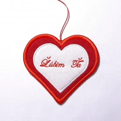 Valentínske srdiečko "Ľúbim Ťa"