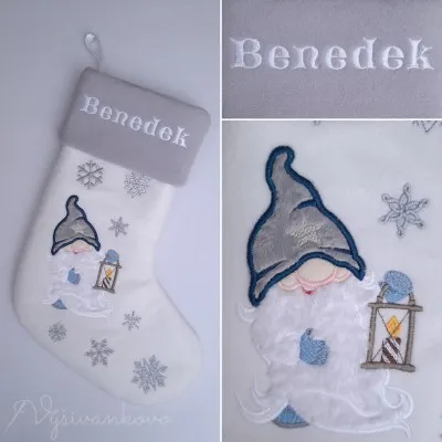 Mikulášska čižmička - Škriatok s lampášikom