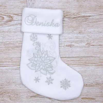 Mikulášska čižmička - Glamour - vianočná hviezda