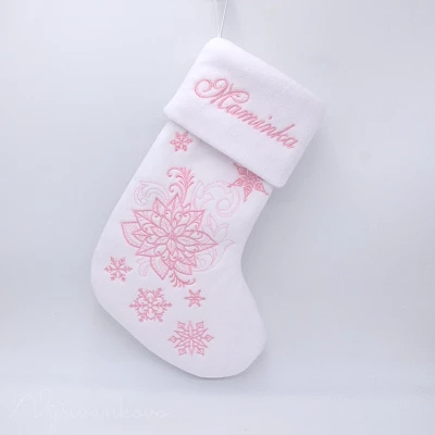Mikulášska čižmička - Glamour - vianočná hviezda