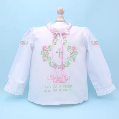 Folklórna košieľka na krst
