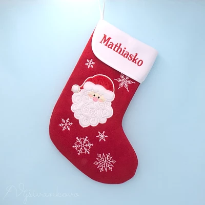 Mikulášska čižmička - Santa