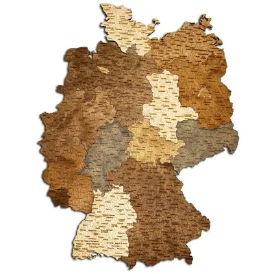 Germany Wall Map
