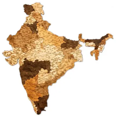 India Country Map