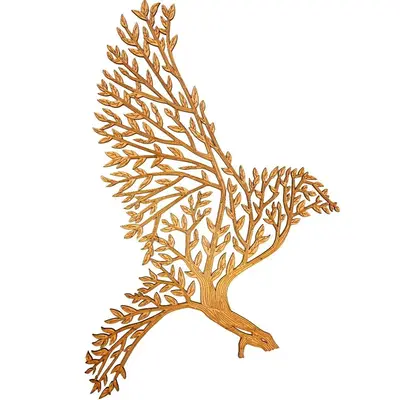 Tree Branch Bird Decor