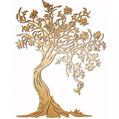 Ornate Tree of Life