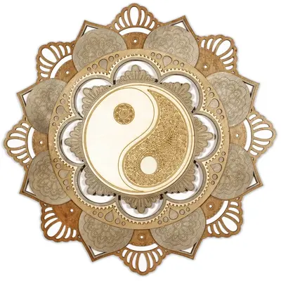 Multilayer Yin-Yang Mandala