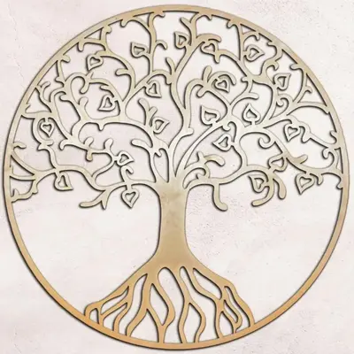 Tree of Life Wooden Wall Art