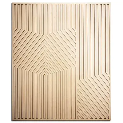 Geometric Pattern Panel