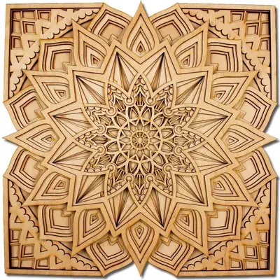 Celestial Mandala Wall Art