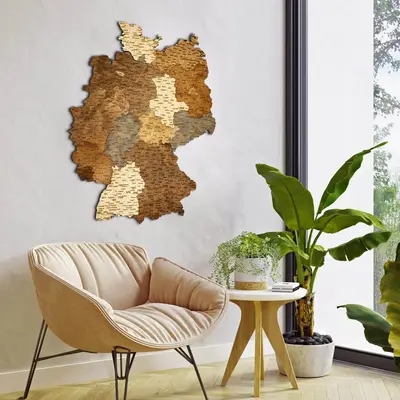 Germany Wall Map