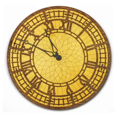 Big Ben Wooden Wall Clock