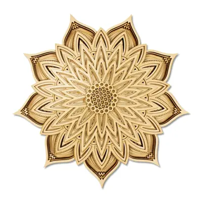 Multilayer Mandala Flower