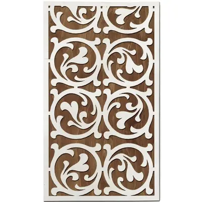 Ornamenta – 3D Classic Wooden Wall Panel