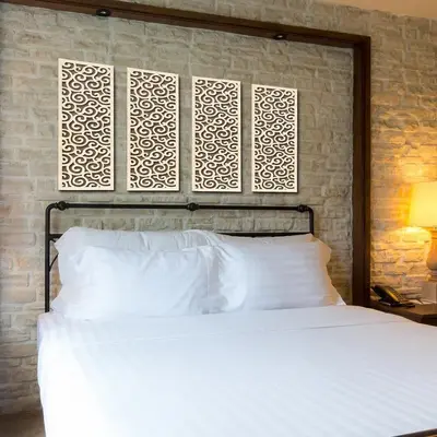Barocco – 3D Wooden Wall Panel
