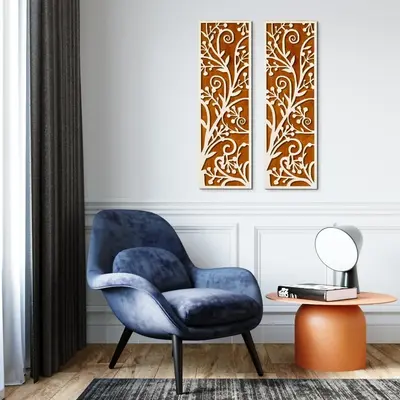 Florens - 3D Wooden Wall Panel