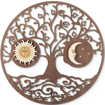 Sun and Moon Tree of Life