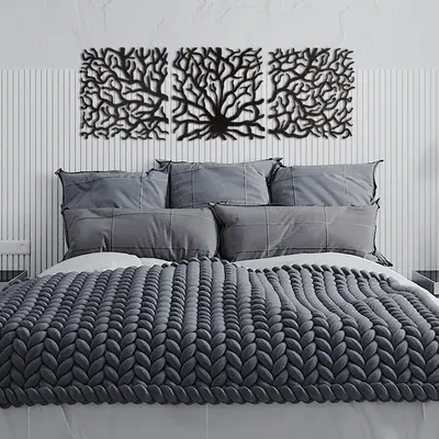 Nature's Branches Wooden Wall Decor